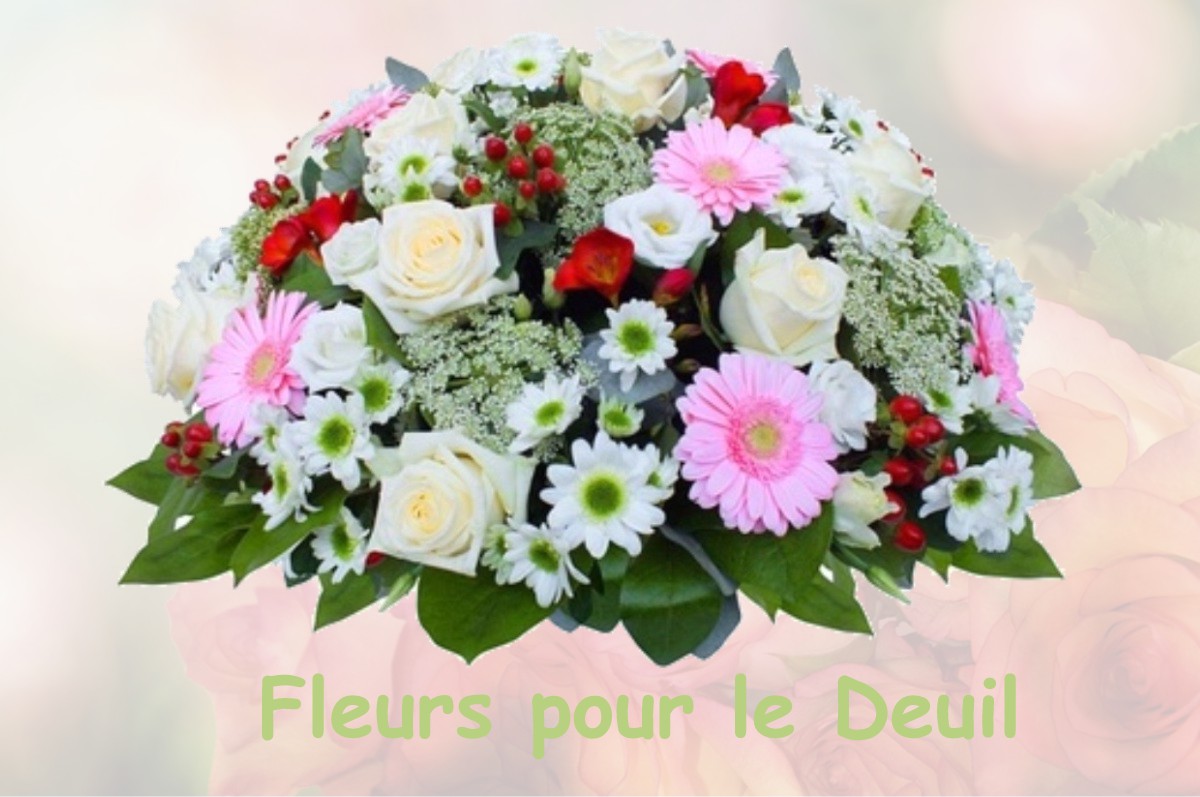 fleurs deuil CALLEN