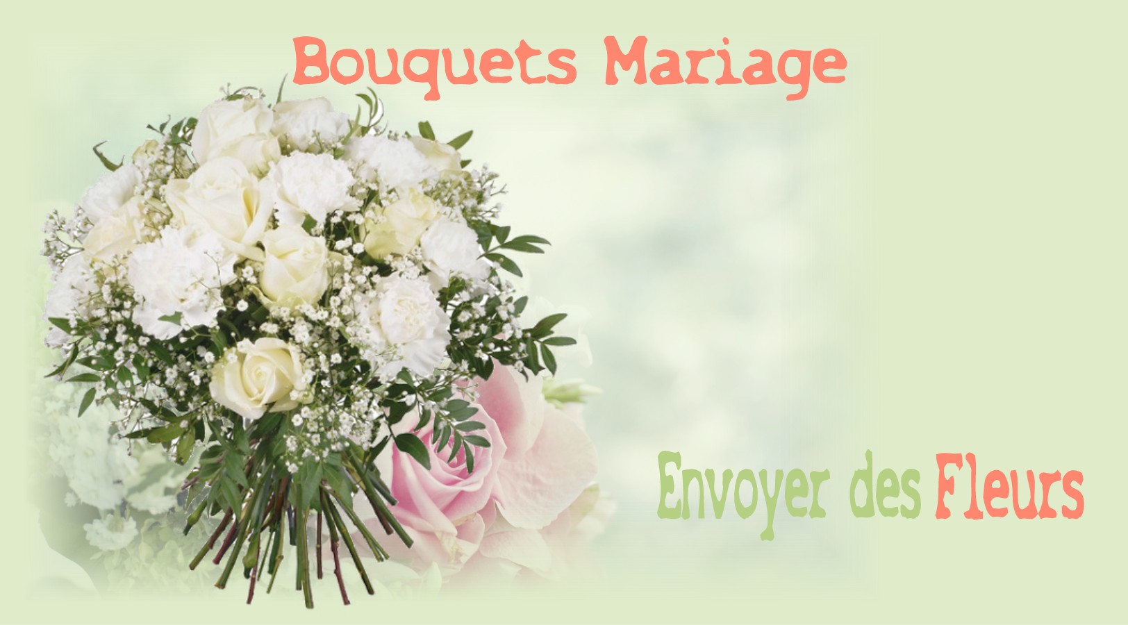 Bouquet de mariage à faire livrer à Callen